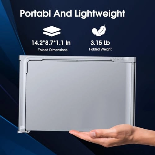 Portable Triple Monitor 1404cb7d-fca9-4a09-8adb-16f3fad24481 - 14-Inch FHD 1080p USB-C