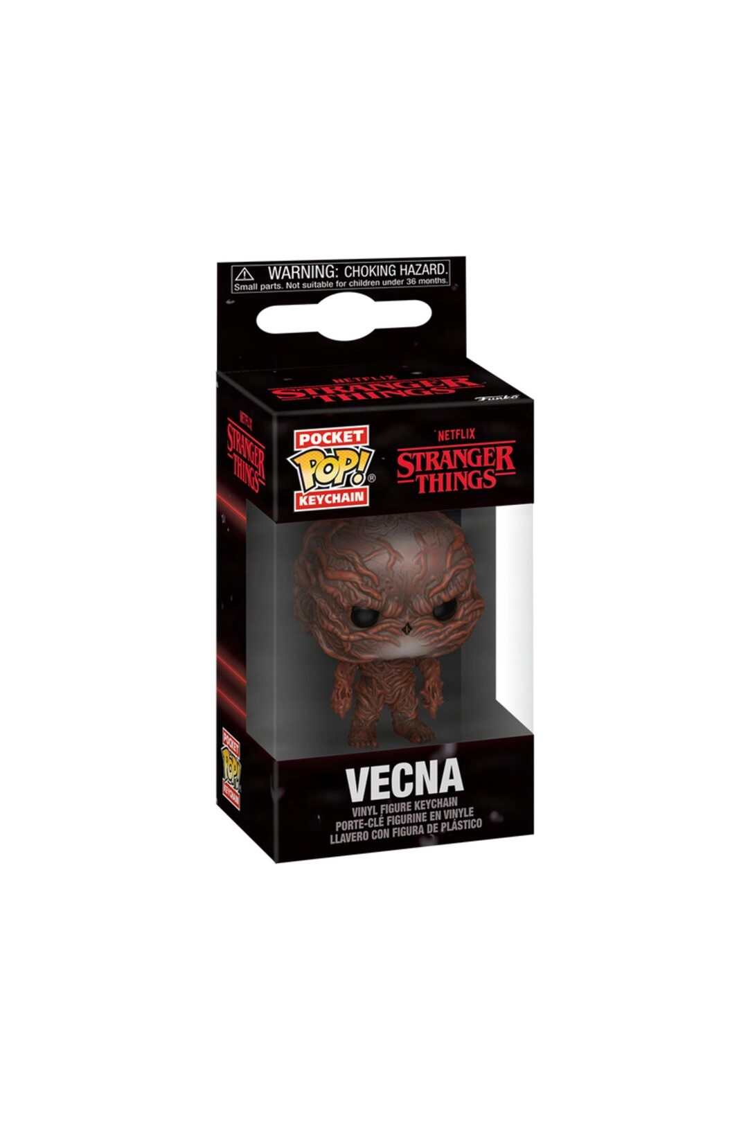FUNKO Vecna - Stranger Things - Pop-7 Keychain (FU90285)