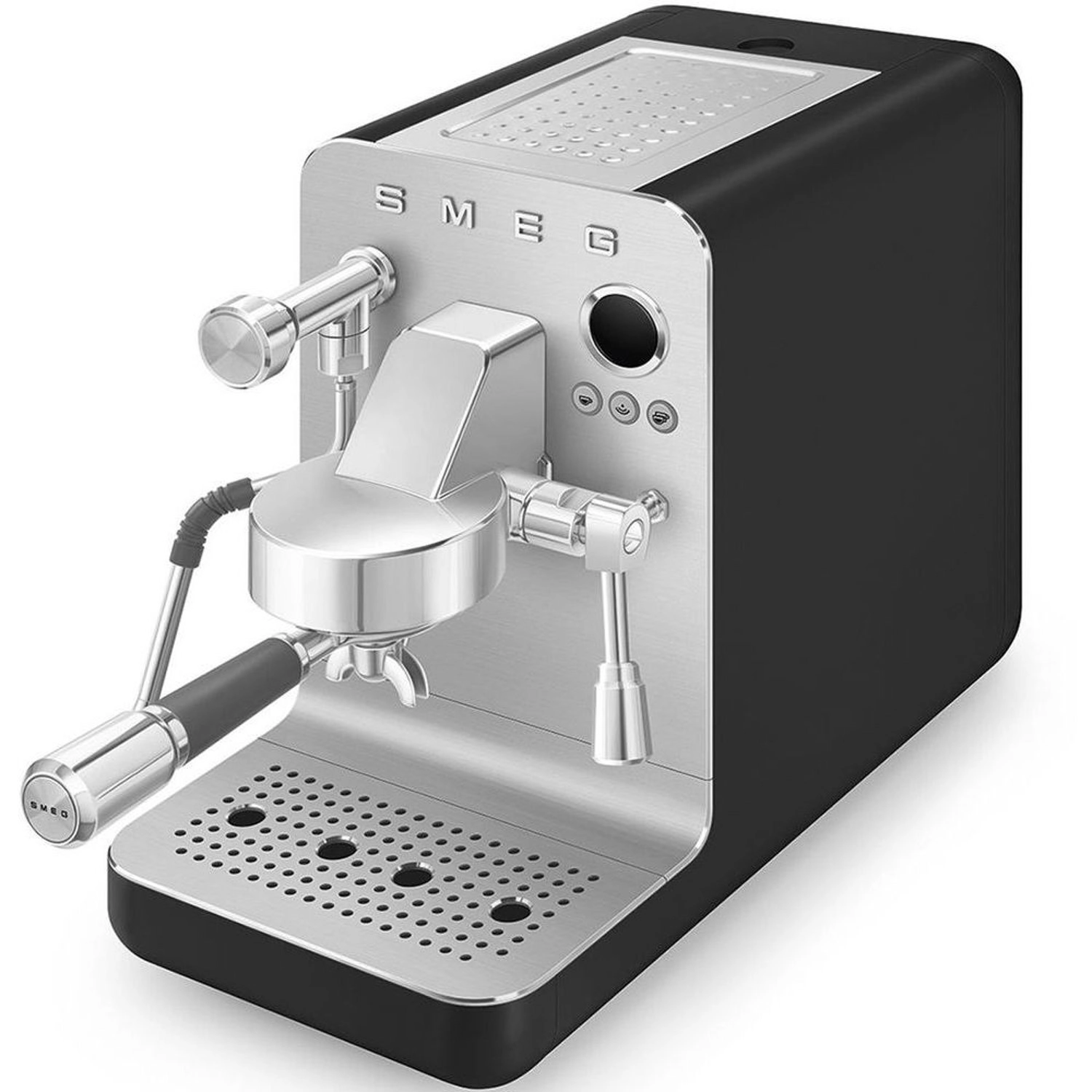Espresso Coffee Machine & Milk EMC02