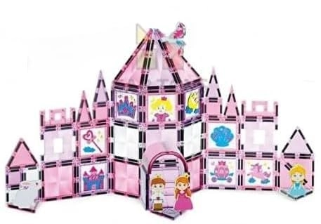 Xinbida Magical Magnetic Blocks - 36 months - 10 years 78 pieces