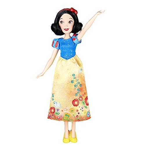 Snow White Doll - Black Hair Skirt and Accessories Ages 3+