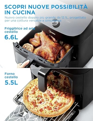 Smart Air Fryer MAD-110D2APK
