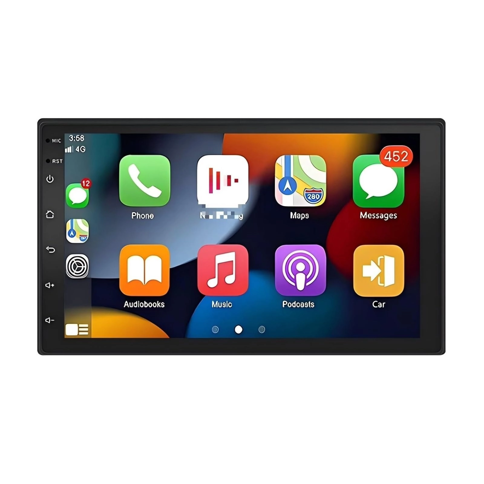 Generic Double Din HD Touch Screen - Wireless 1080P