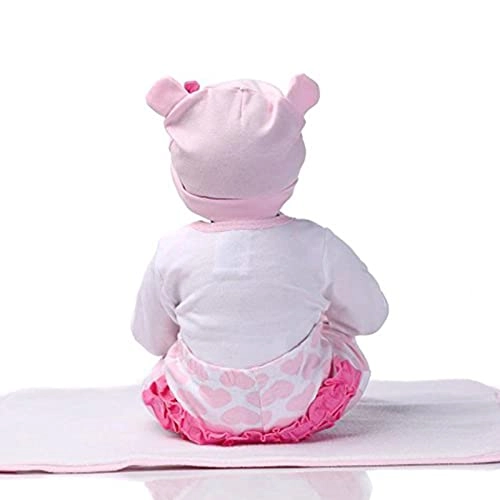 Reborn Baby Doll - 22 Inches / 55 cm Silicone Ages 3+