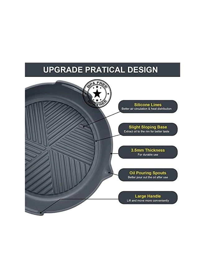 Air Fryer Silicone Liner - food-grade silicone