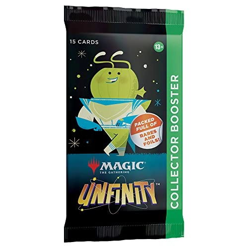 Unfinity Collector Booster - 15 Cards