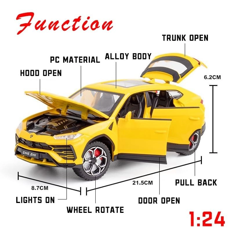 Urus - 1:24 1 pcs