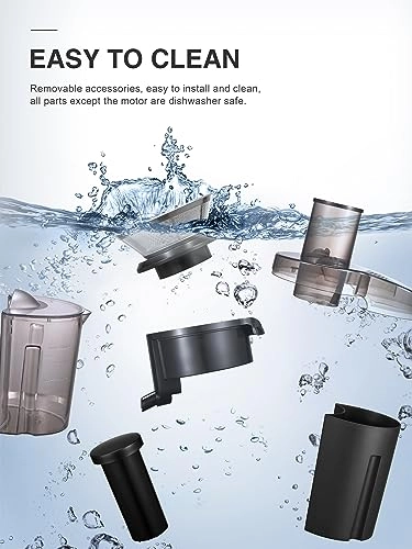 KS-501 - 800W 500 Milliliters