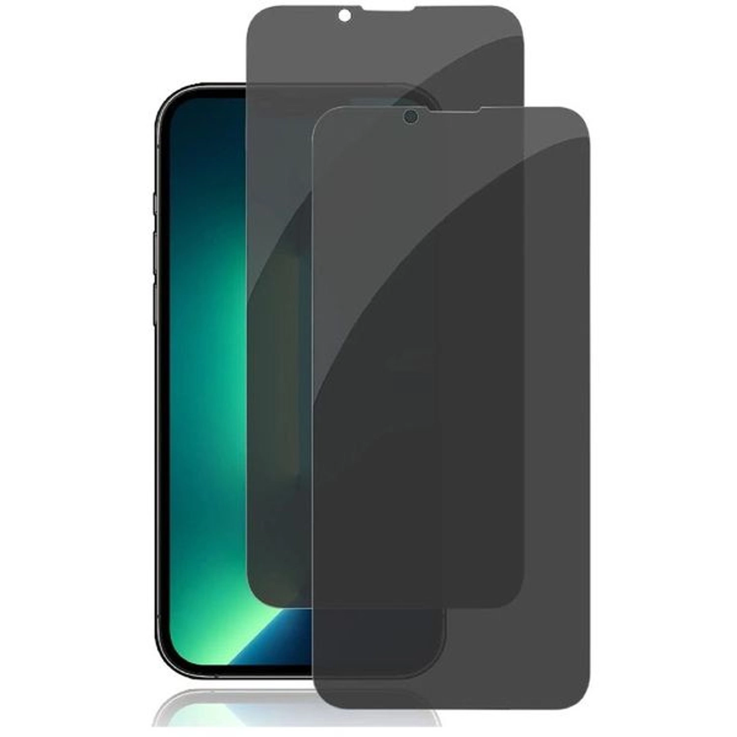 Privacy Matte Tempered Glass Screen Protector - iPhone 13 Pro