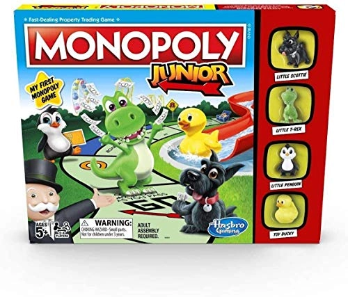 Monopoly Junior - 5 years and up English