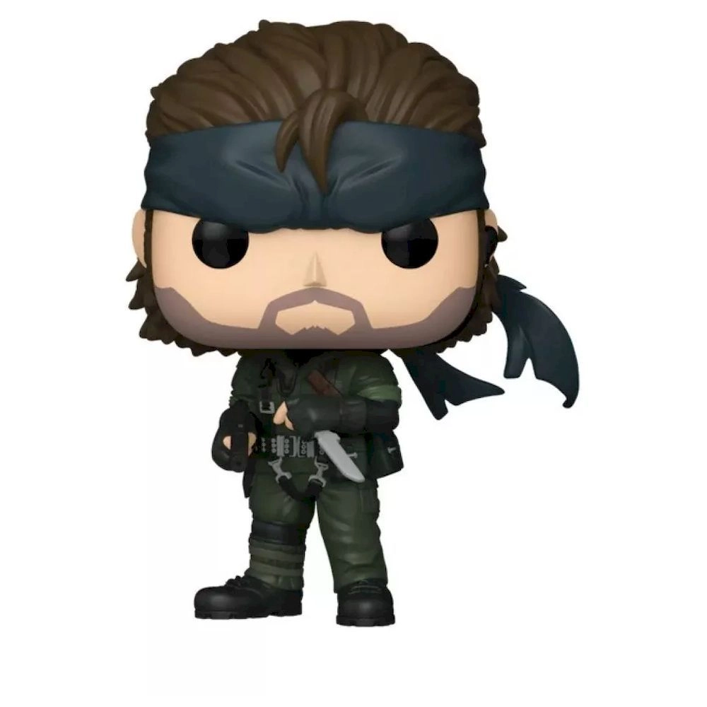 FUNKO TOYS Naked Snake - Metal Gear (15.88 cm) (FU84926)