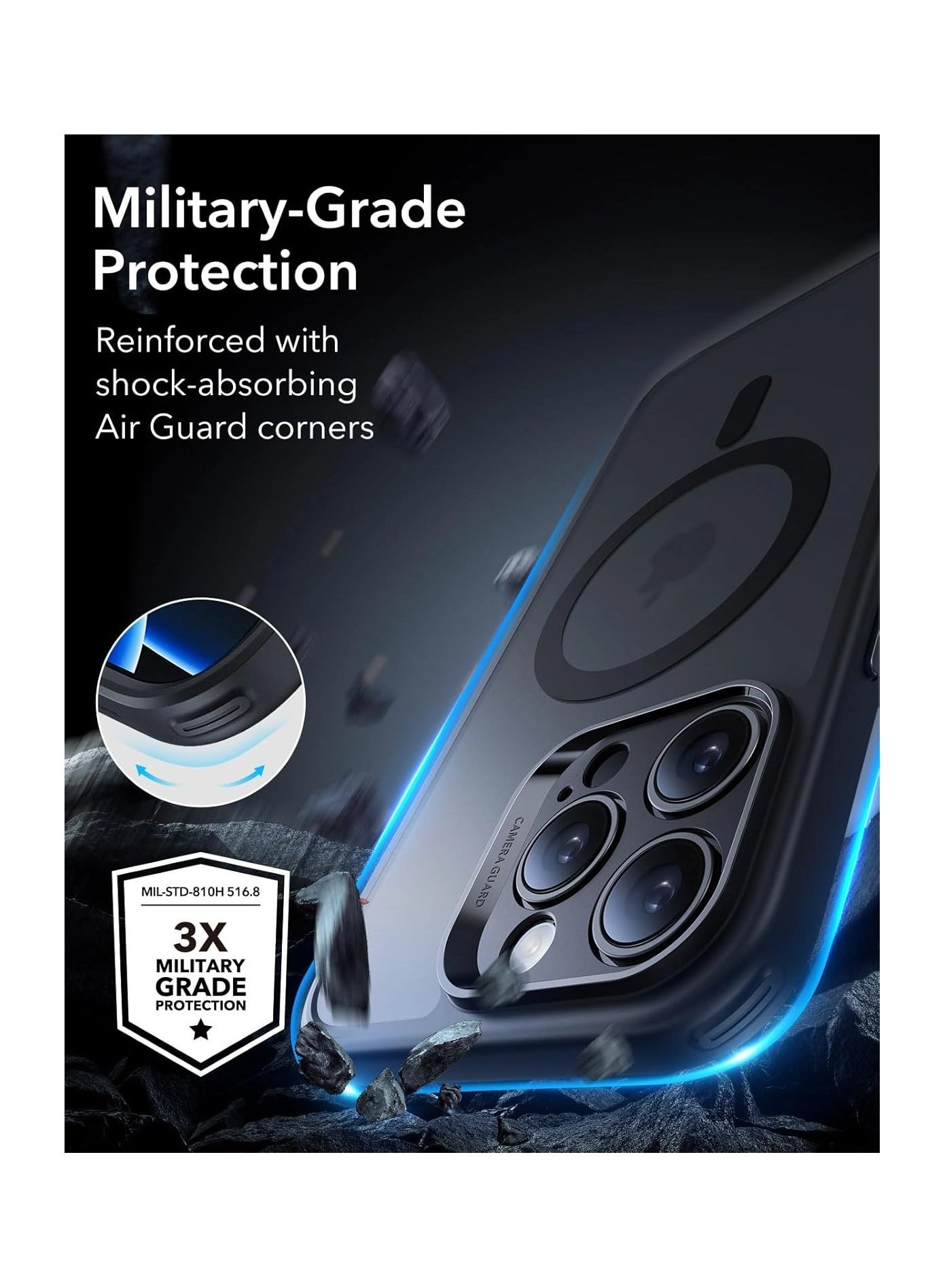 iPhone 16 Pro Case with MagSafe for iPhone 16 Pro