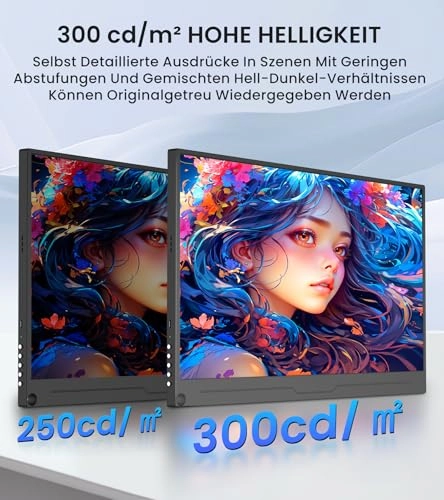 Portable Monitor - 15.6INCH 15 Inches 3840x2160