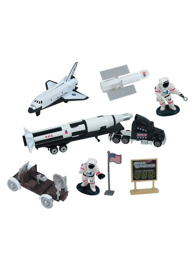 Space Orbiter Backpack Playset