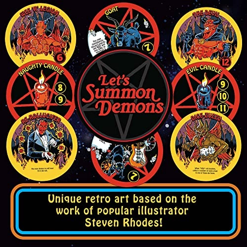 Let’s Summon Demons - Card & Dice Game