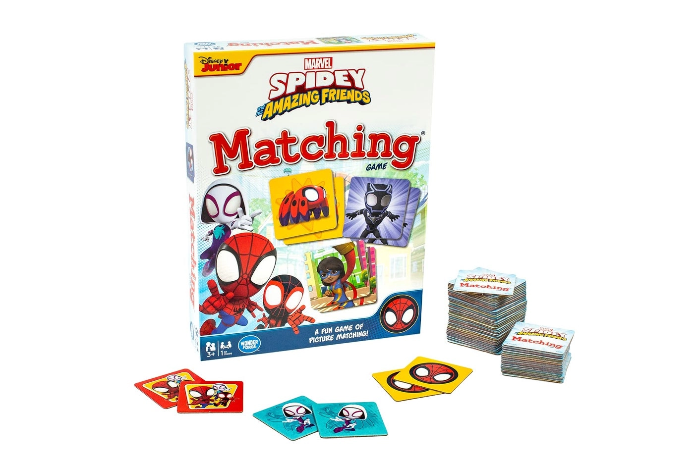 Wonder Forge Marvel Matching Game