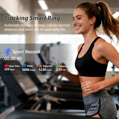 Smart Ring - Heart Rate Sleep Tracker IP68