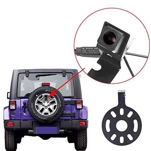 HD IP68 Rear View Camera - Night vision 1280x 720 pixels + 7'' Monitor