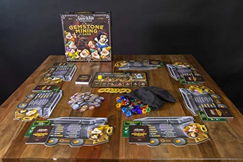Snow White And The Seven Dwarves: Gemstone Mining - English 6 years and up
