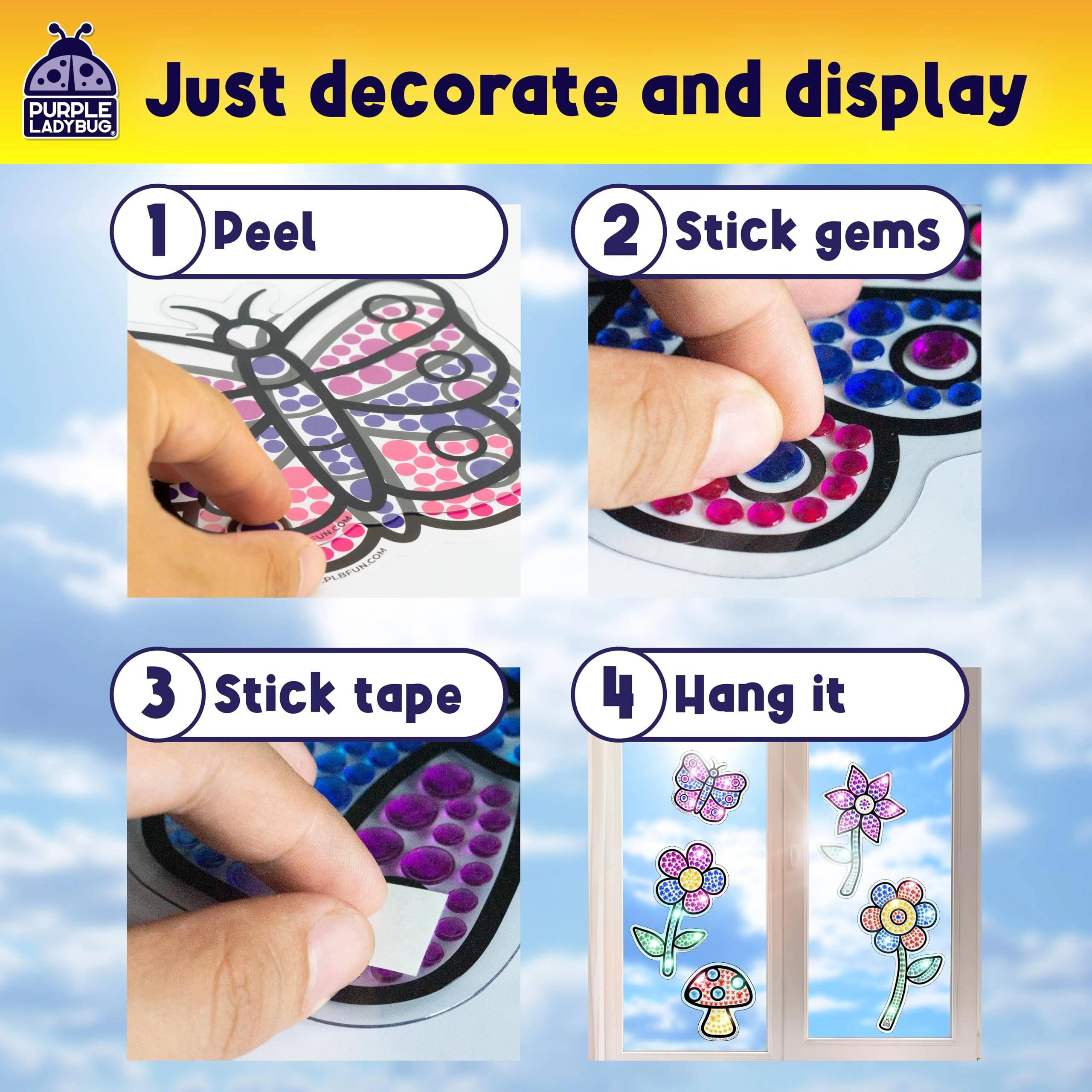SunGemmers - Enchanting floral designs inspire spring creativity and joy in kids’ crafting adventures. 5