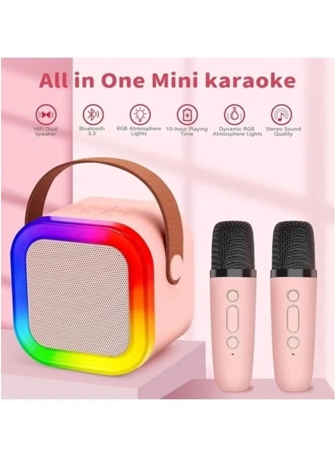 Karaoke Speaker Set - 2 wireless microphones