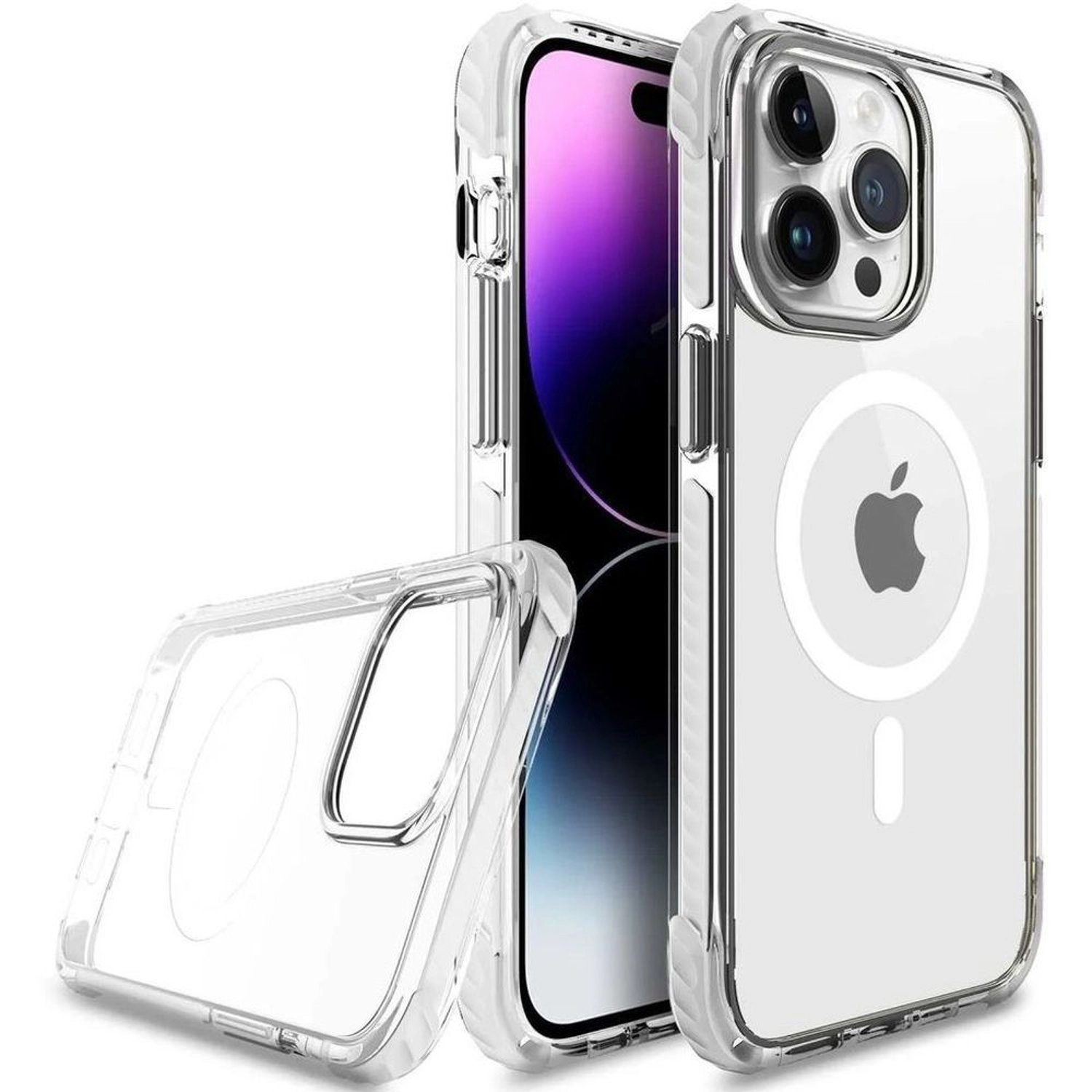 AUKEY Magnetic Case with MagSafe for iPhone 15