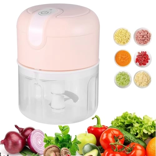 Electric Food Chopper - 250ml USB Charging