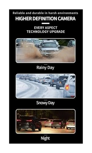 Rear View Parking Camera - Night Vision 4Pin 800*480