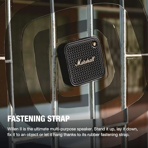 WILLEN II - Bluetooth Speaker