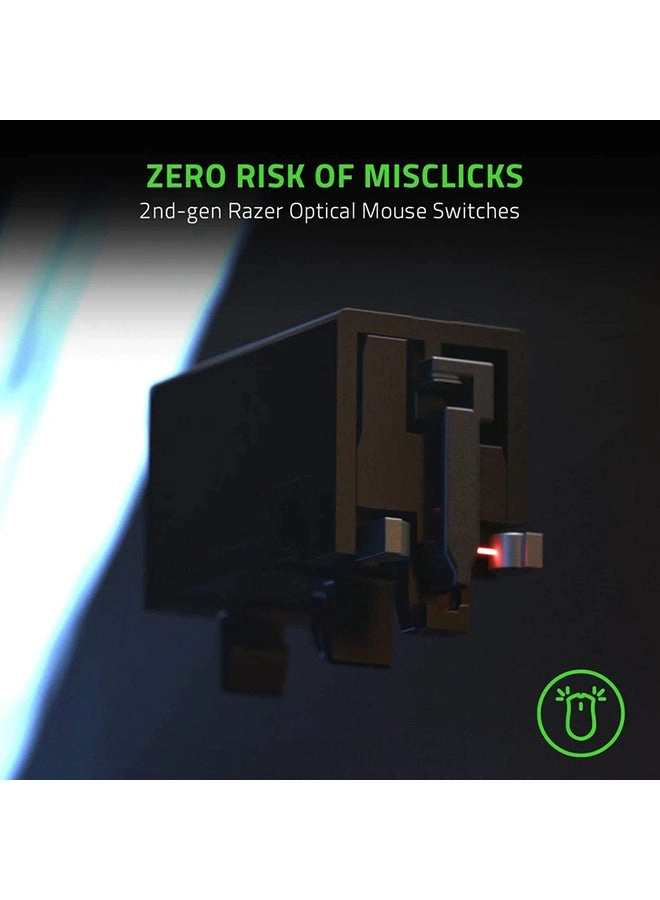 Viper Ultralight Ambidextrous Gaming Mouse - Wired