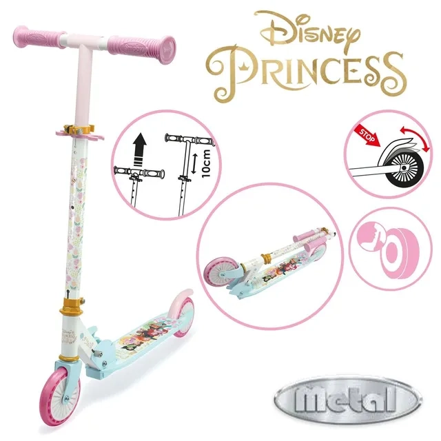 Disney Princess - Foldable 2-Wheel