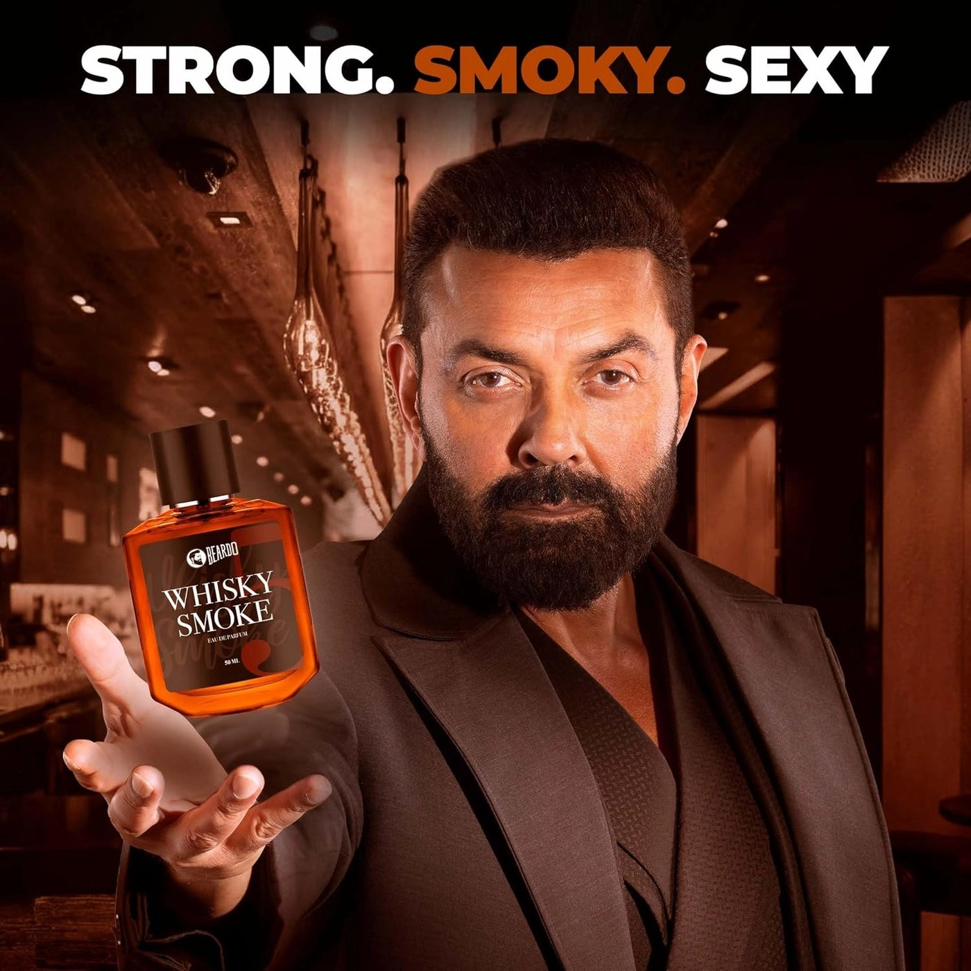 Whiskey Smoke Perfume - 50ml