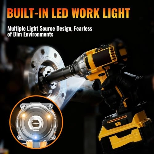 Cordless Impact Wrench - 1/2"