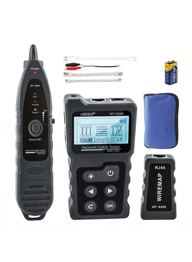 Network Cable Tester - RJ45 Measure Length