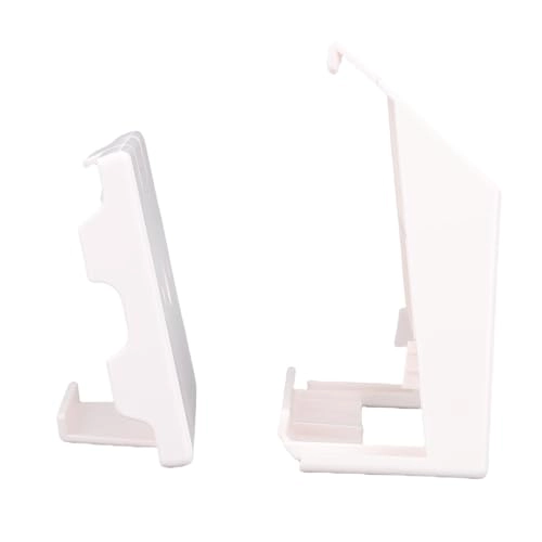 Router and Power Supply Wall Mount - ABS Plastic White Compatible with Gen 3 V3 Routers