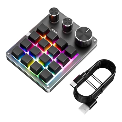 Macro Mechanical Keyboard - Wired
