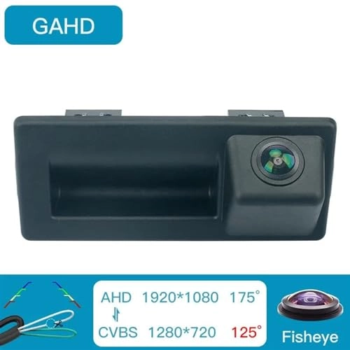 Car Backup Camera - Night vision 6M video cable 720x540