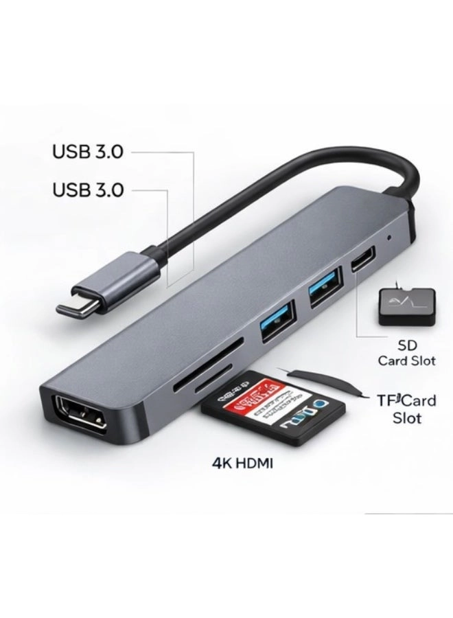 USB C Hub - USB 3.0 4K