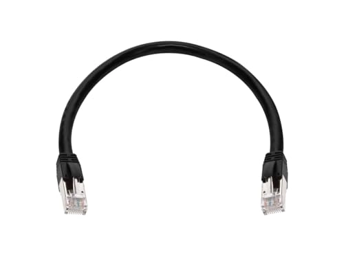 Cat6A PoE Patch Cable - 1 Feet