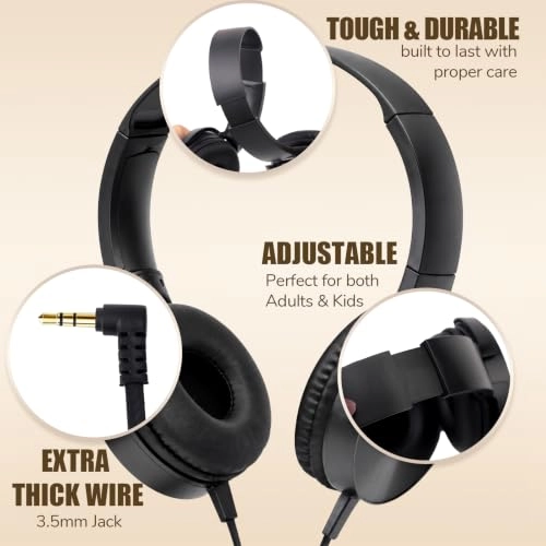 450 Wired Headphone Pack