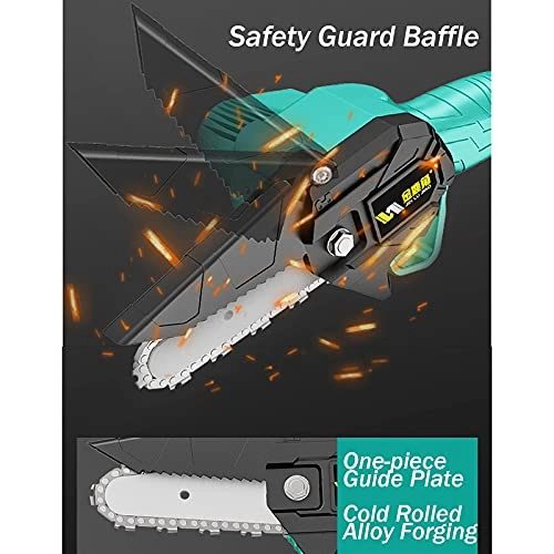 Mini Electric Chainsaw - 550W