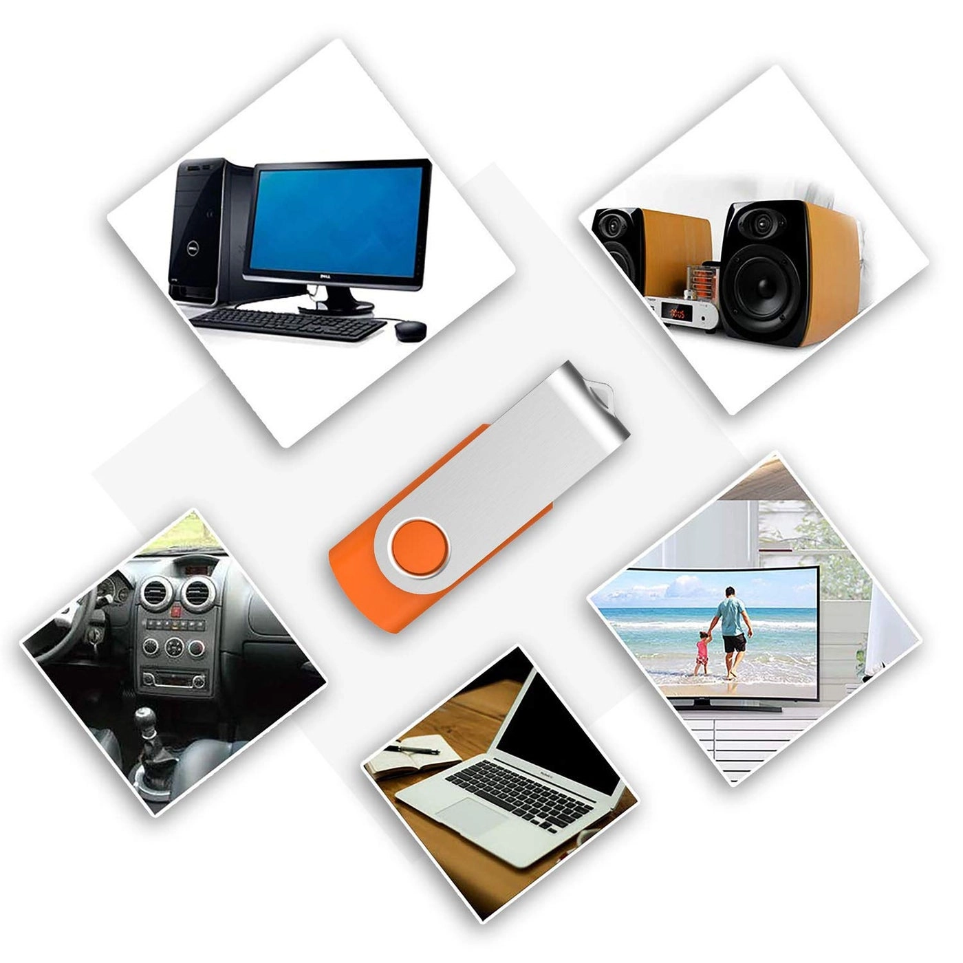 USB Flash Drive - USB 3.0 USB Type A 64GB