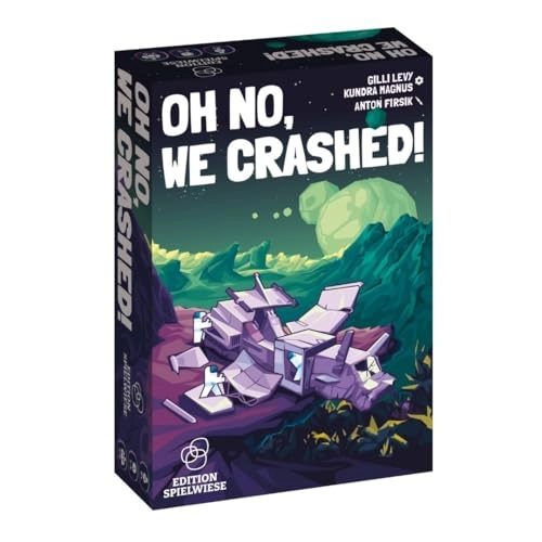 OH NO, WE Crashed: Edition Spielwiese (German)