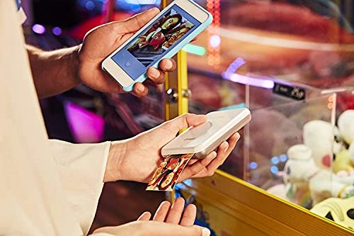 Zoemini - Zink Technology Portable + ZINK Photo Paper + Circle Stickers