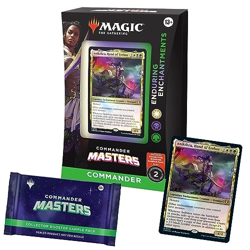 Commander Masters Commander Deck - Enduring Enchantments - 100pcs