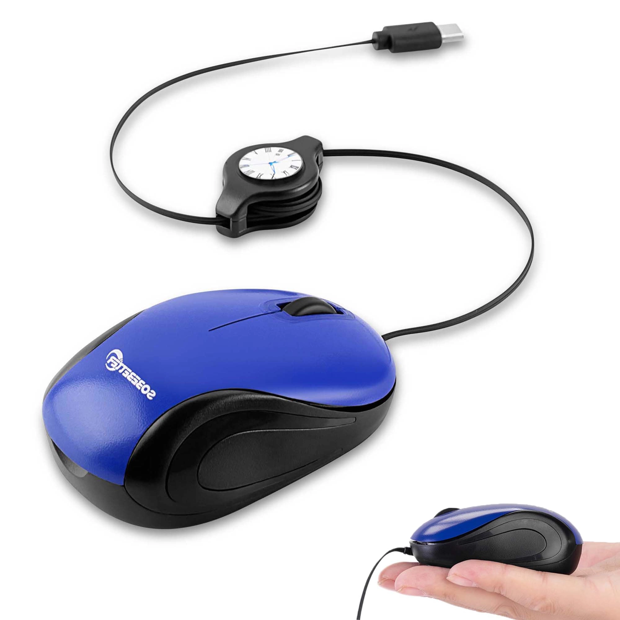 SHIGUANGLI Mini-USB-Maus mit Kabel - USB