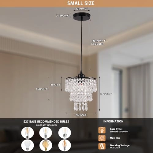 Chandelier - 39 inches (100 cm)