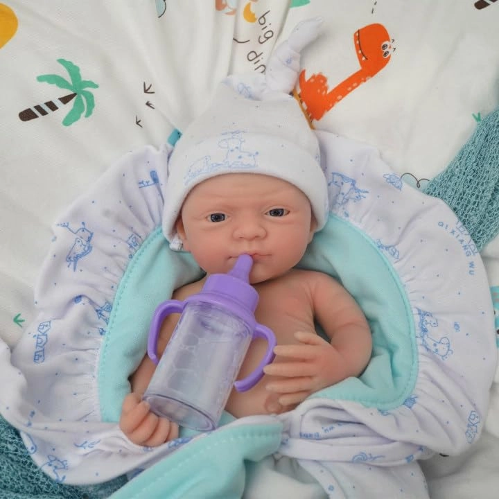 Reborn Baby Doll - 12" Silicone Boy Ages 3+