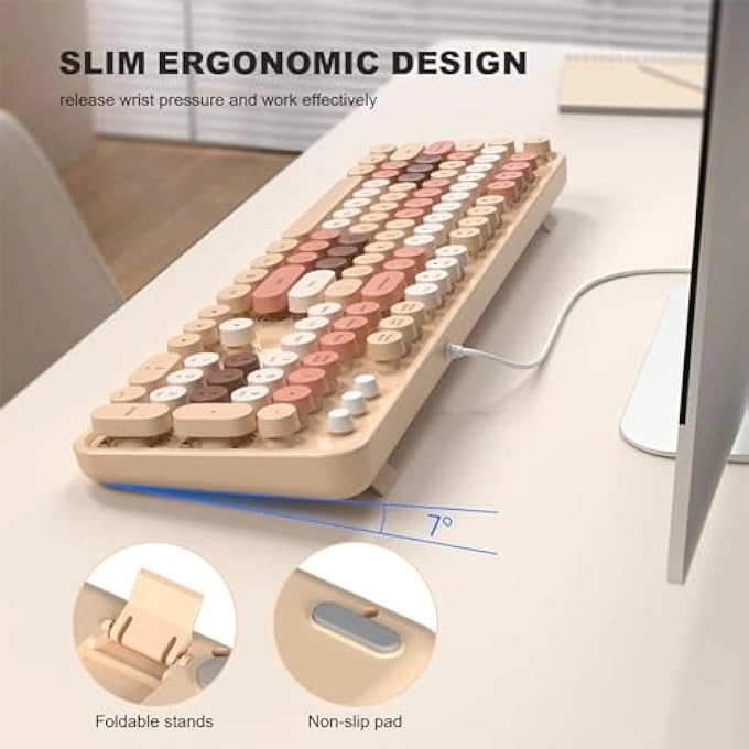 Wired Computer Keyboard - Wired