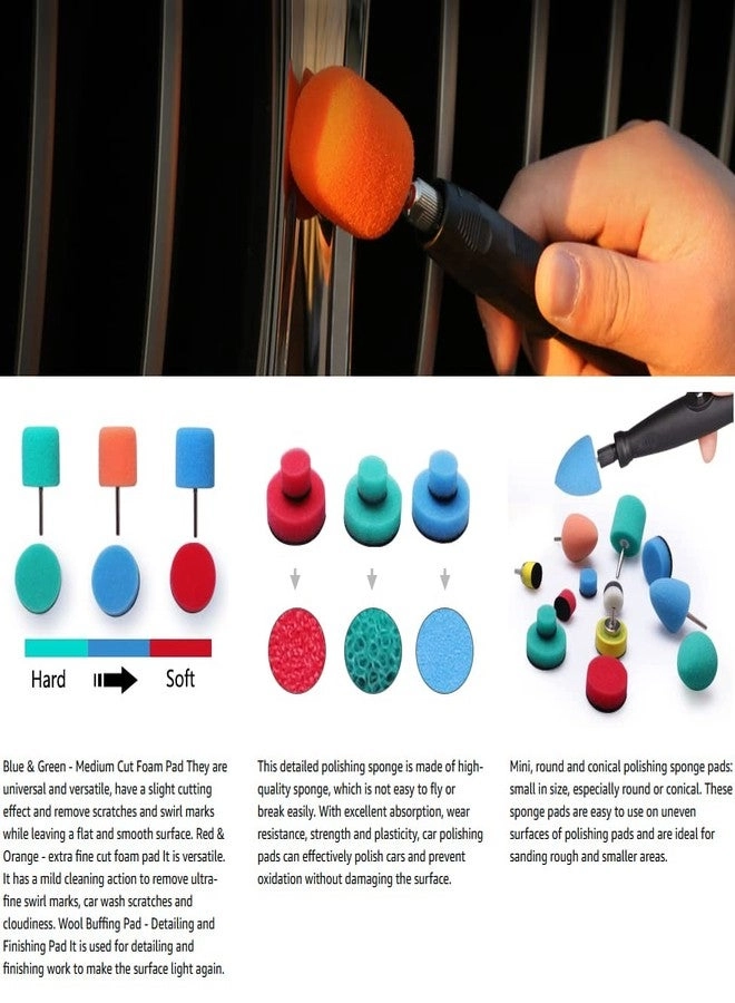 Buffing and Polishing Pad Kit
